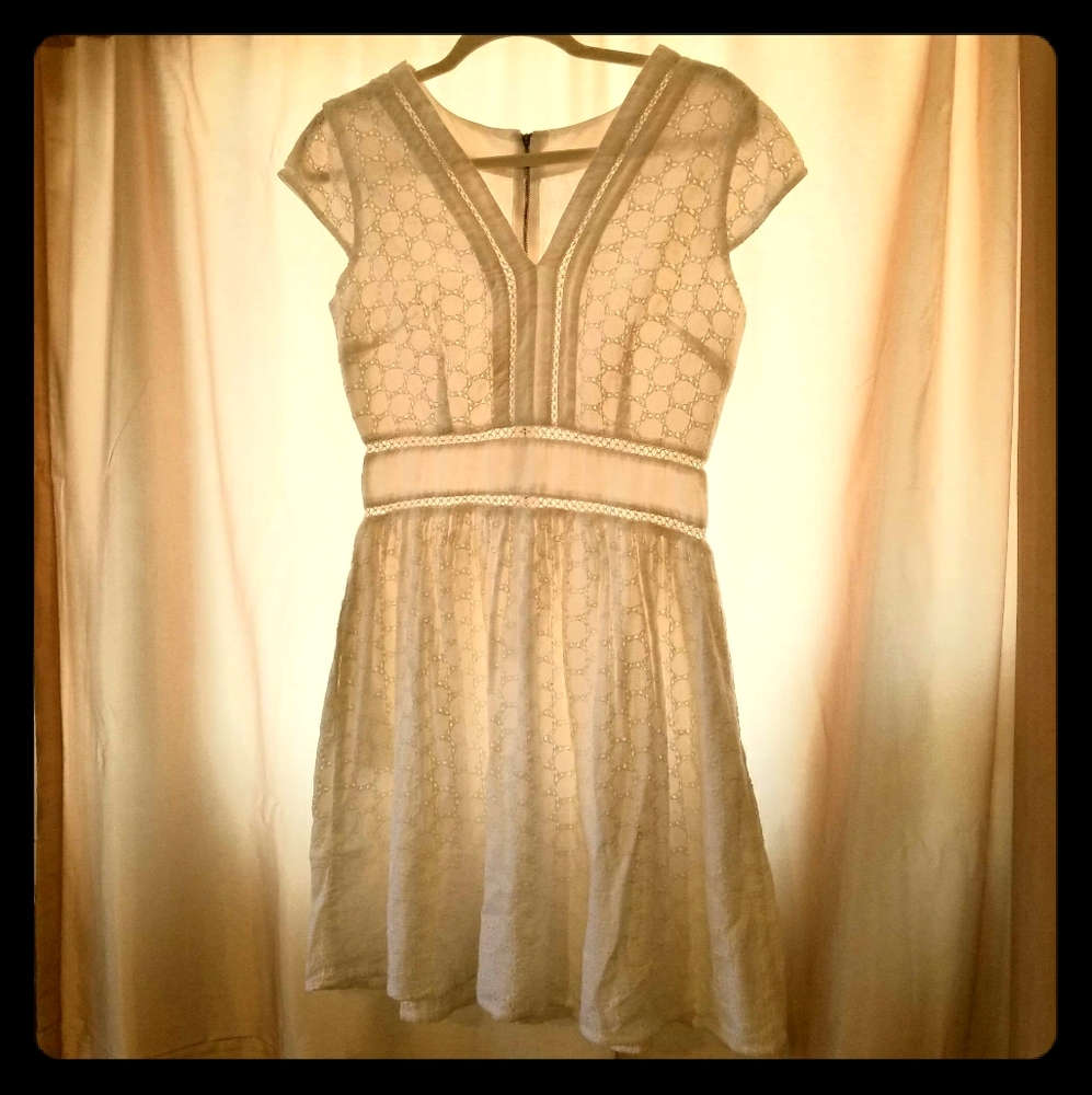 Romeo and Juliet cotton sundress